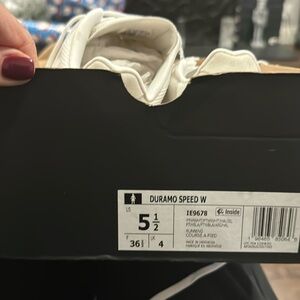 Adidas Duramo Speed 
US 5 1/2 size 
Brand new in box